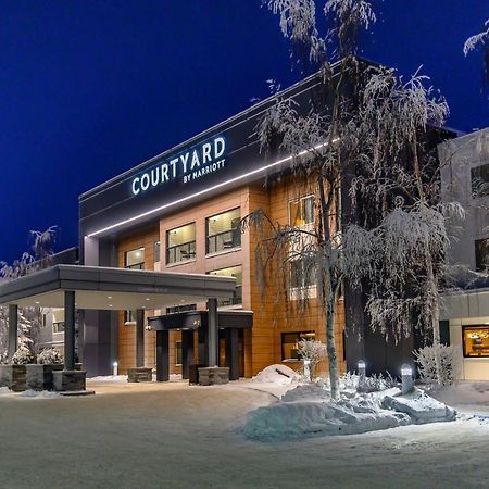 Hotel Courtyard By Marriott Anchorage Airport Extérieur photo