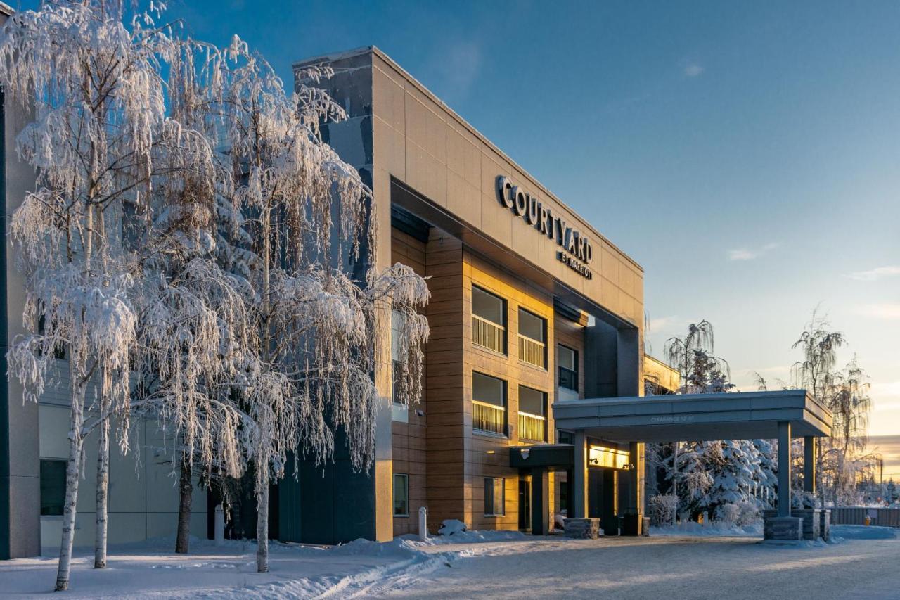 Hotel Courtyard By Marriott Anchorage Airport Extérieur photo