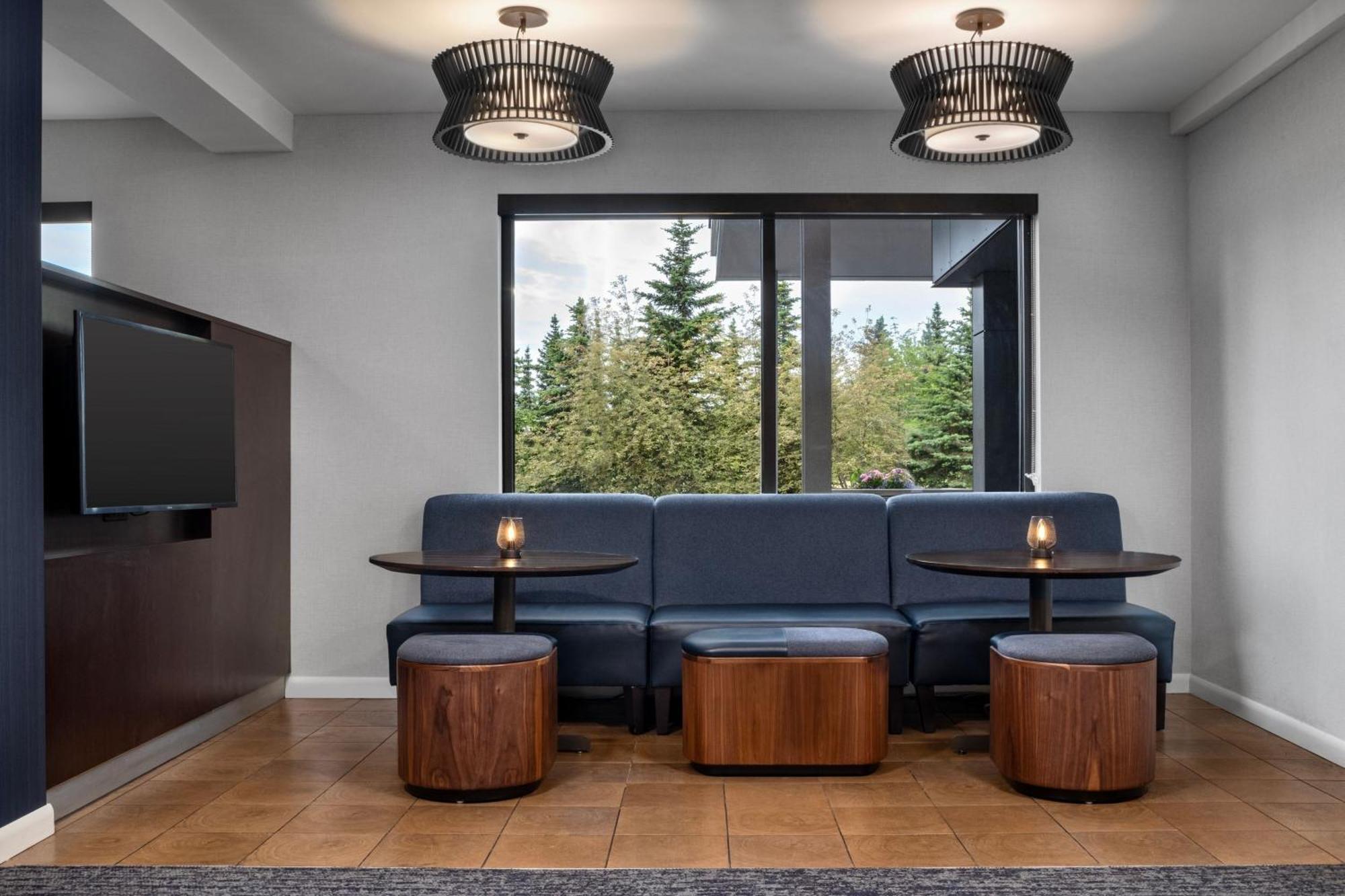 Hotel Courtyard By Marriott Anchorage Airport Extérieur photo