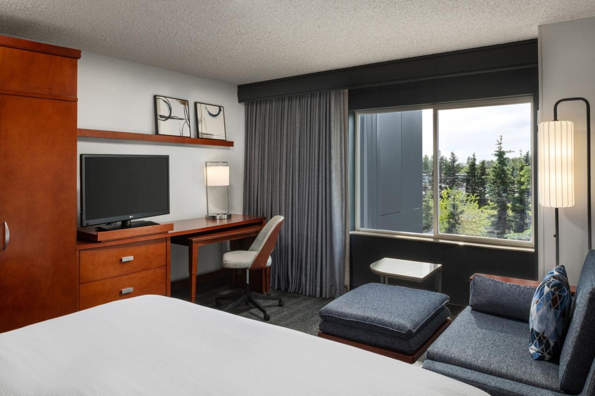 Hotel Courtyard By Marriott Anchorage Airport Extérieur photo