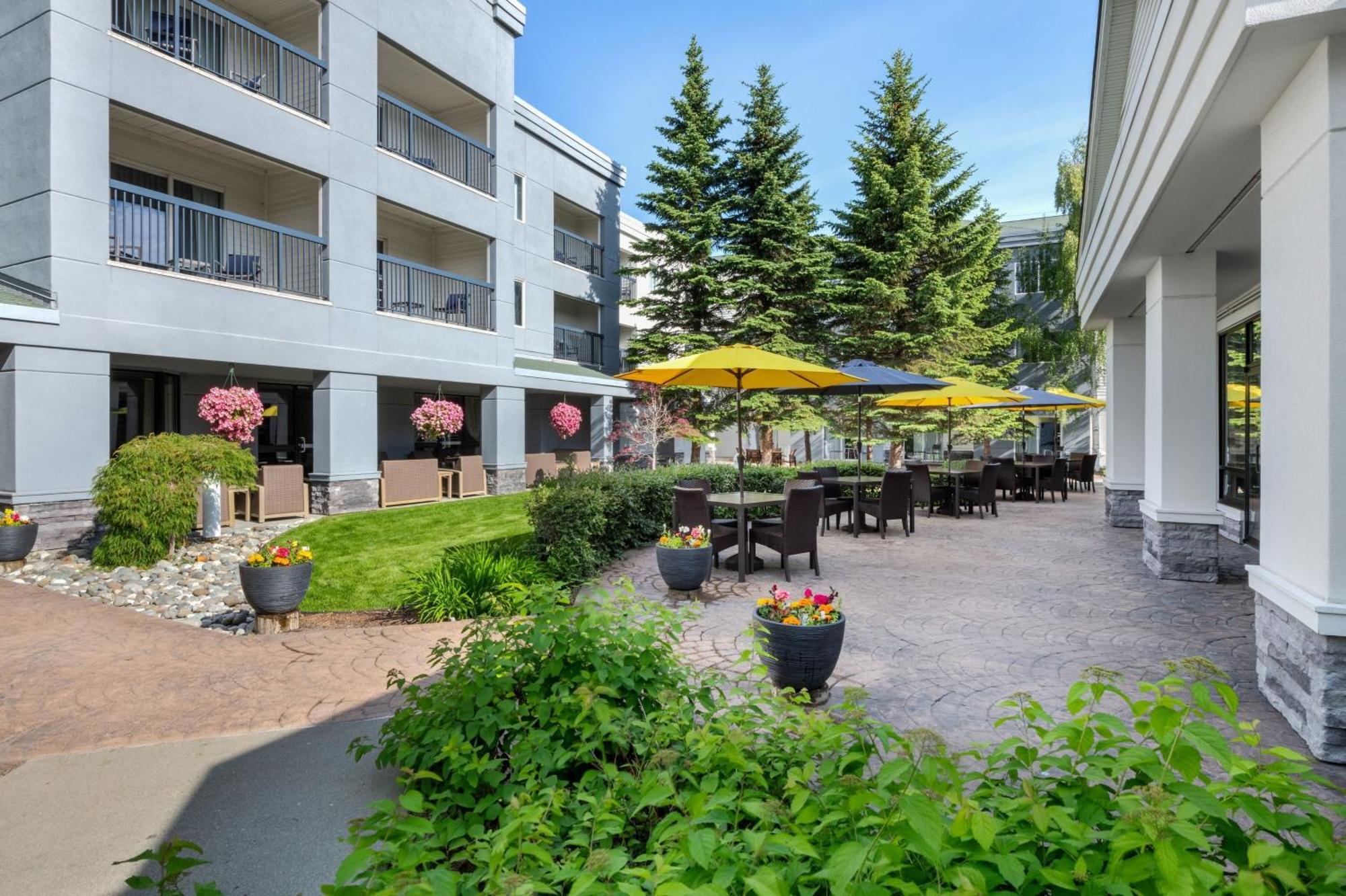 Hotel Courtyard By Marriott Anchorage Airport Extérieur photo
