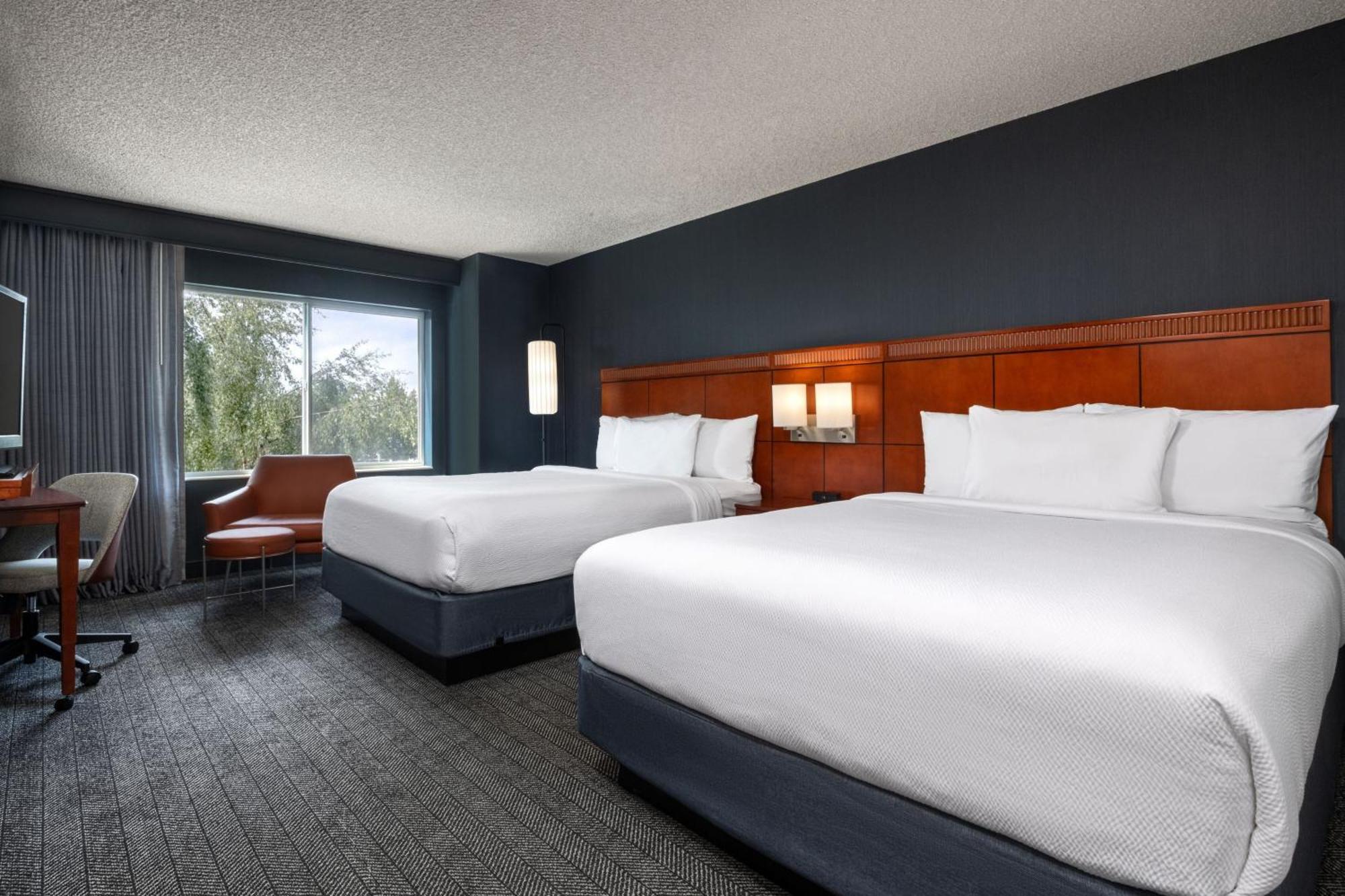 Hotel Courtyard By Marriott Anchorage Airport Extérieur photo