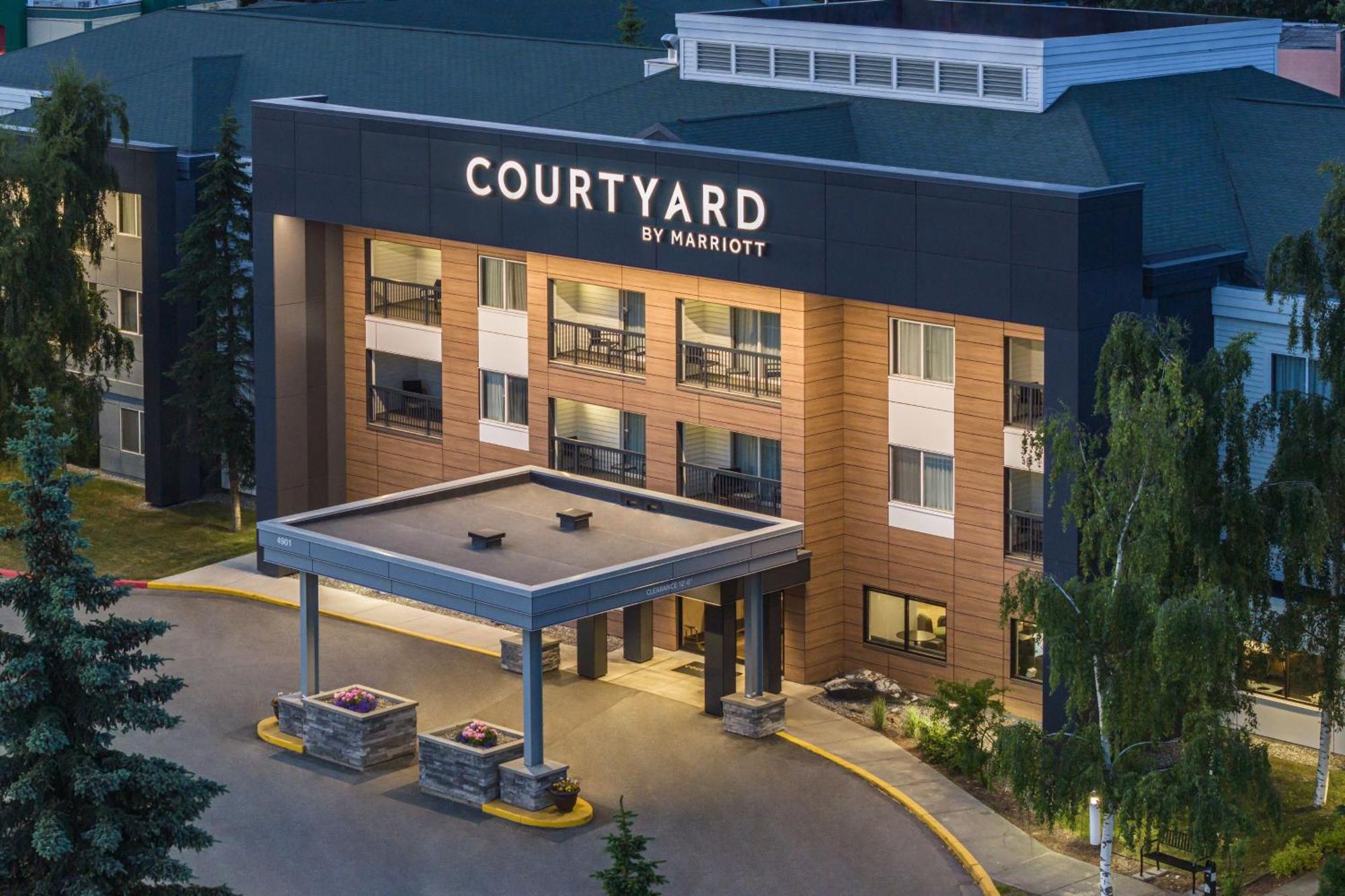 Hotel Courtyard By Marriott Anchorage Airport Extérieur photo