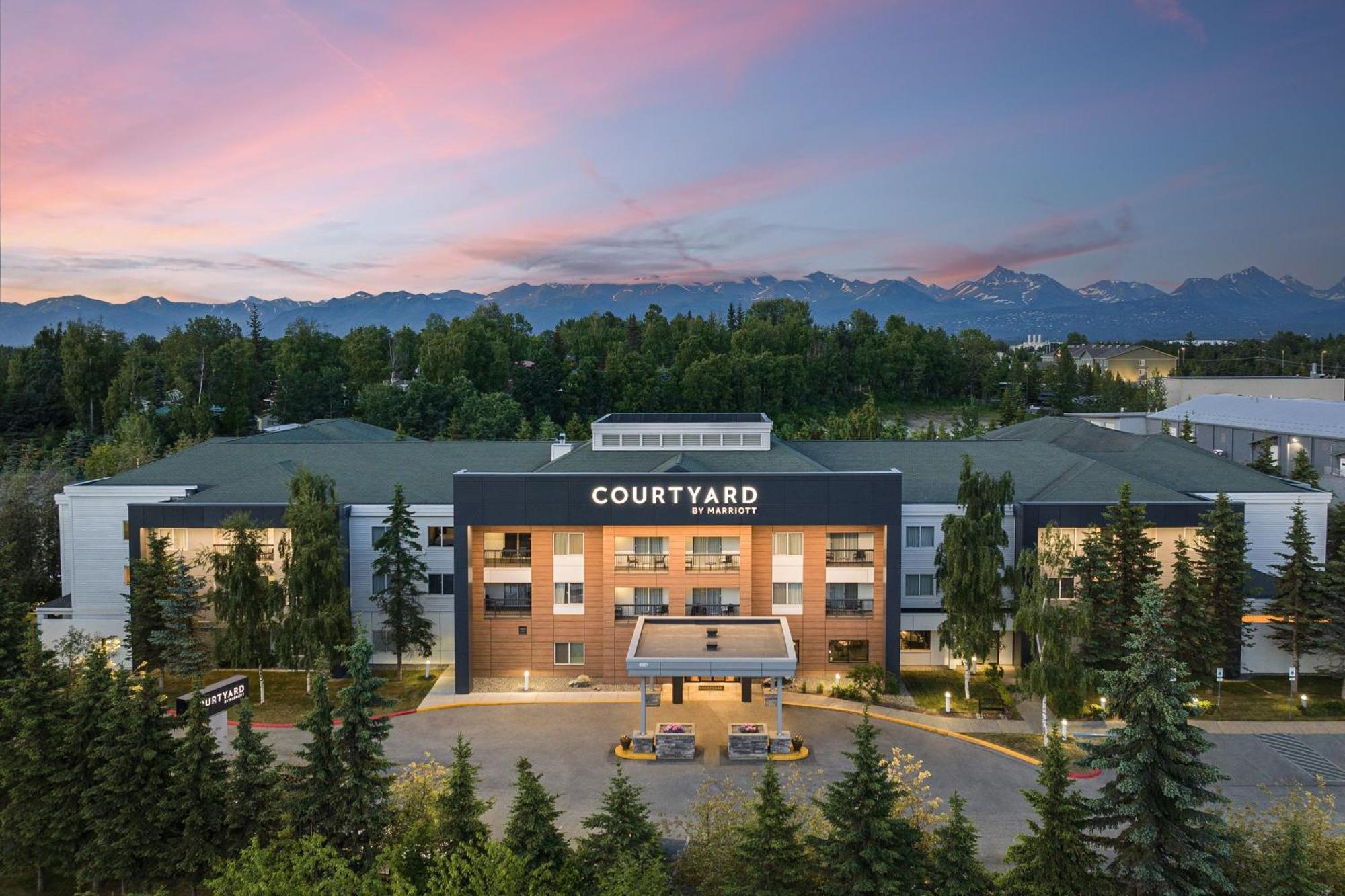 Hotel Courtyard By Marriott Anchorage Airport Extérieur photo