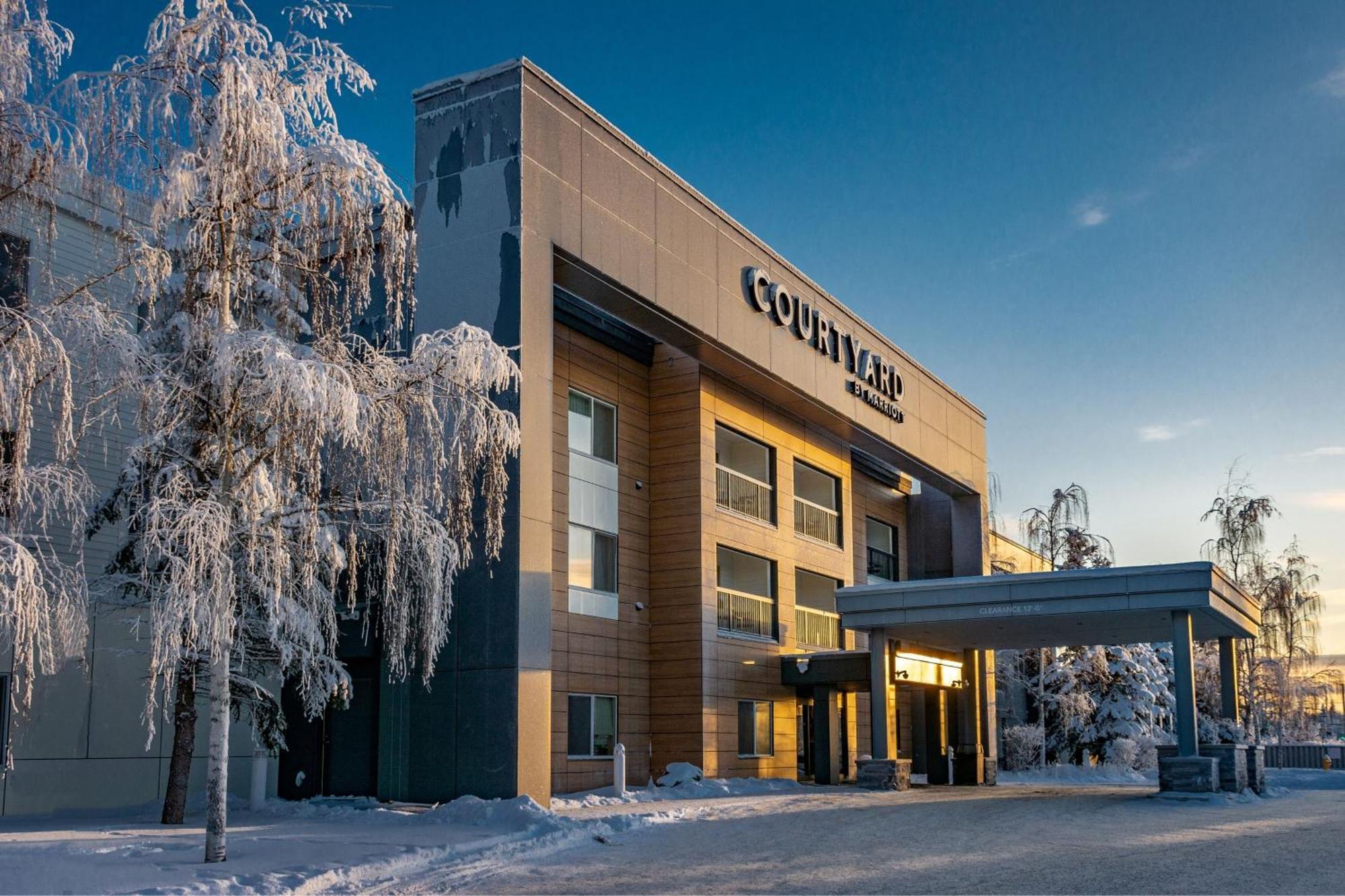 Hotel Courtyard By Marriott Anchorage Airport Extérieur photo